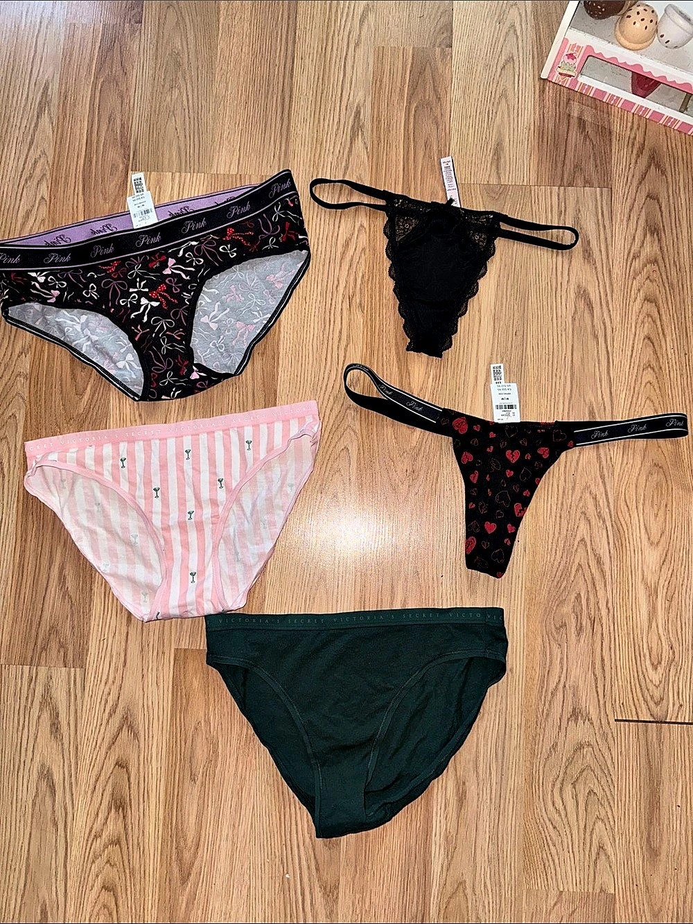 Victoria's Secret Panties size medium